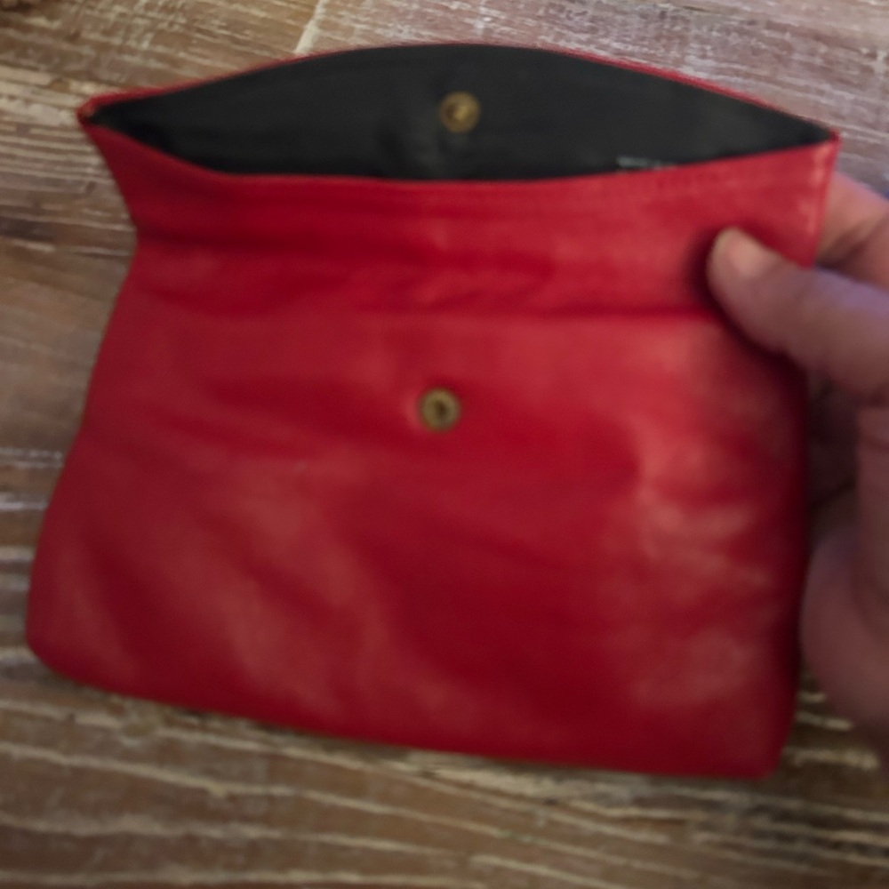 Red Clutch Bag